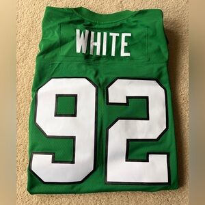 Throwback Kelly Green Reggie White Jersey